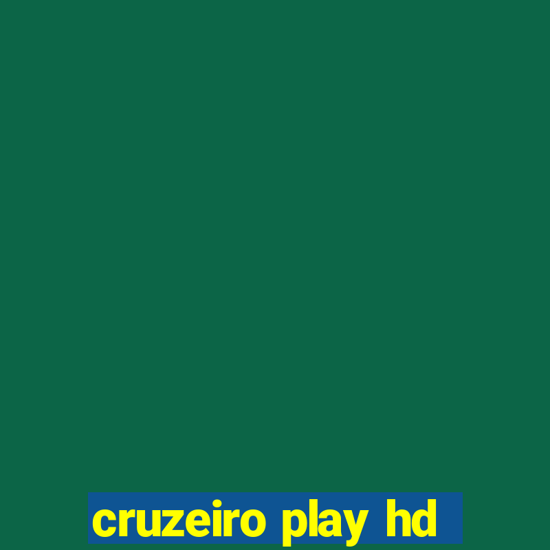 cruzeiro play hd